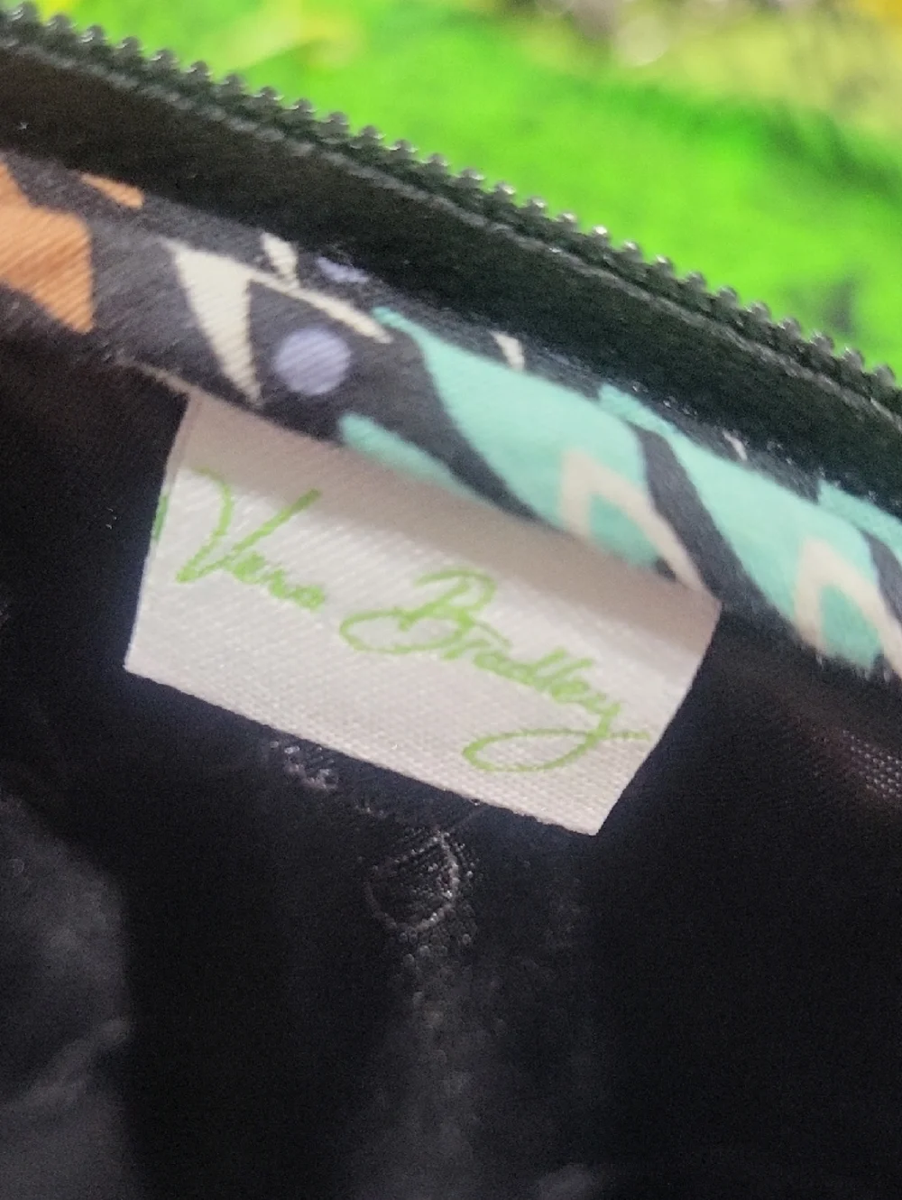 Vera Bradley Patterned Zip Laptop Sleeve